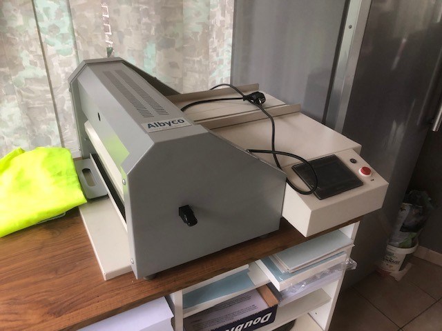 GPM 450 SA Creaser-Perforator