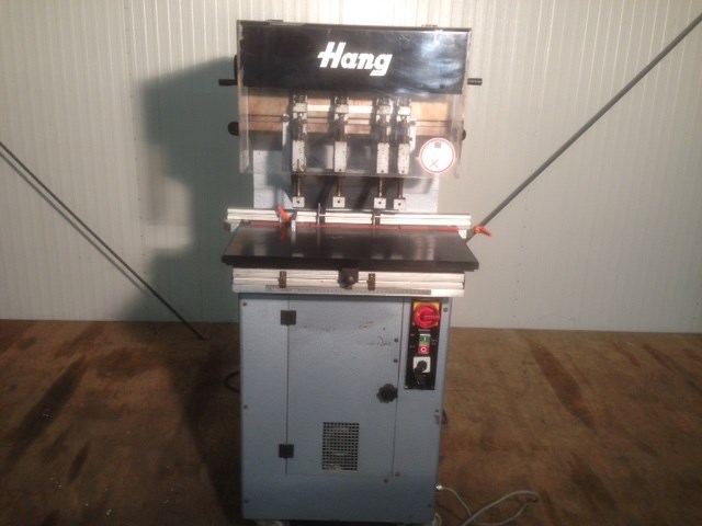 Hang 4-head paper drill