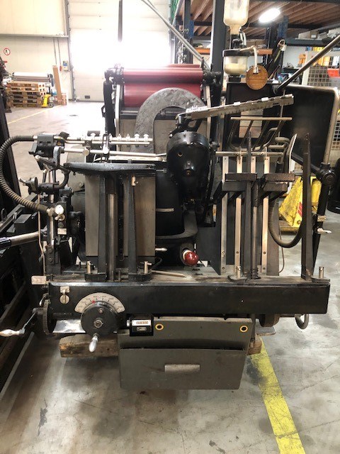 Heidelberg Tiegel - 120
