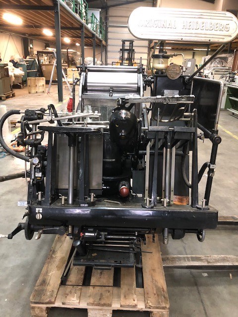 Heidelberg Tiegel- 110