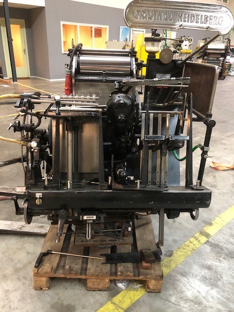 Heidelberg Tiegel -100