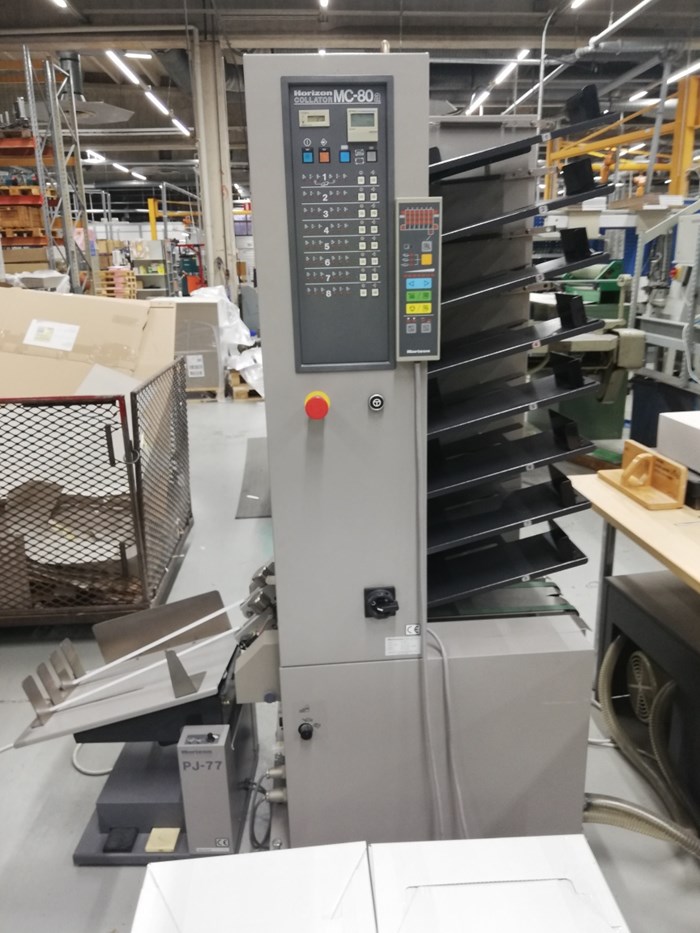 Horizon MC-80a Collator