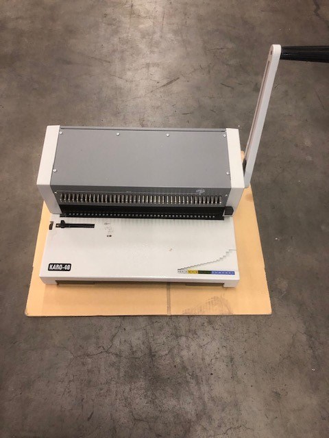 Ibico Karo 40 Wirebinder