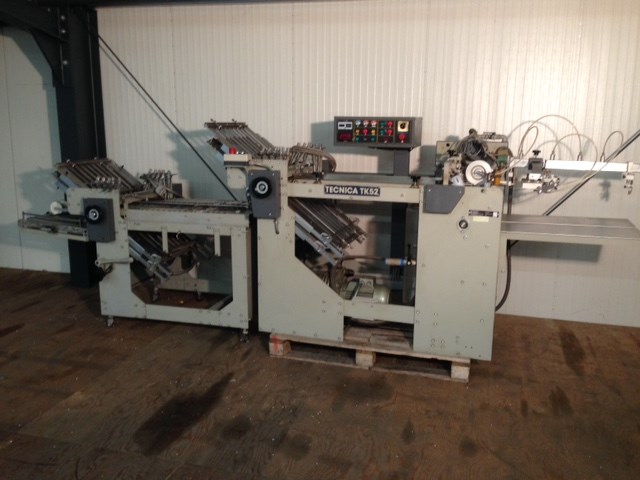 Kobrak Tecnica Folding Machine TK 52-4-4