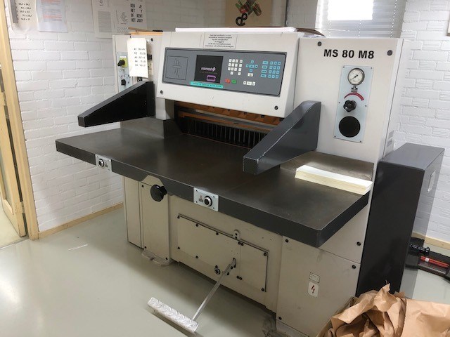 Maxima MS 80 M8 Guillotine