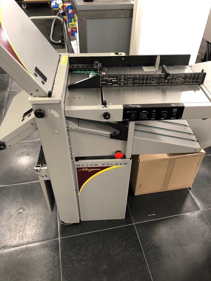 Morgana Major 904222 Creasing machine