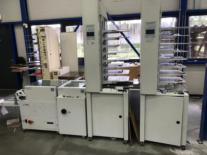 Nagel S8 Collator with Trimmer