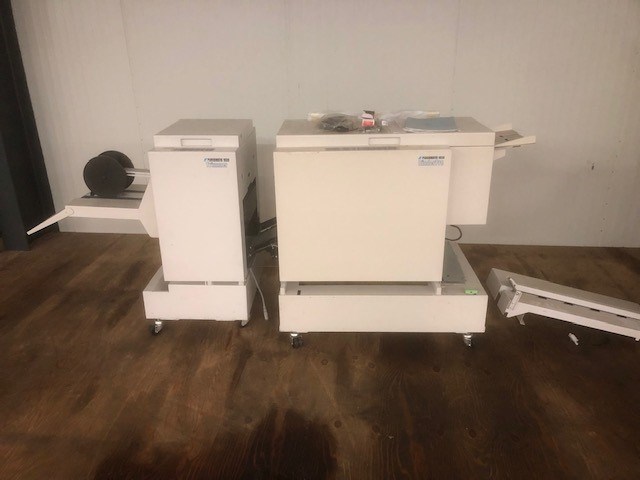 Plockmatic 1020 Binder Pro + 1030 Trimmer