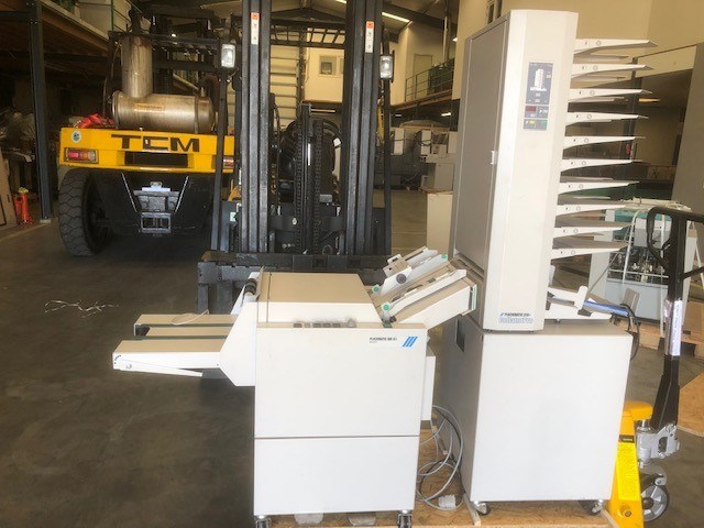 Plockmatic 310+ Collator Pro + BM 61 Binder
