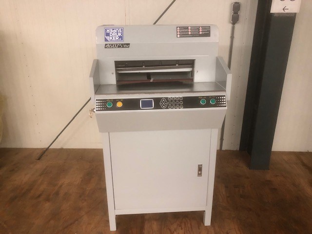 Precis Paper Cutter 460Z5 V8.2