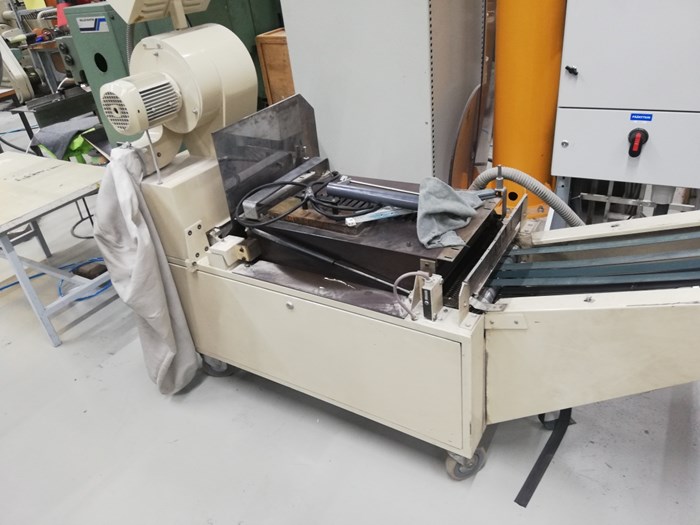 Supermatic SUP 625 BD Powder Raising Machine