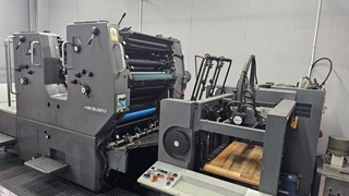2 color Used Heidelberg GTO 46 ZP NUMBERING | PressCity