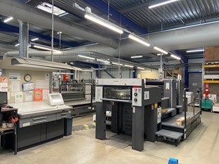 2 color Used Heidelberg GTO 46 ZP NUMBERING | PressCity