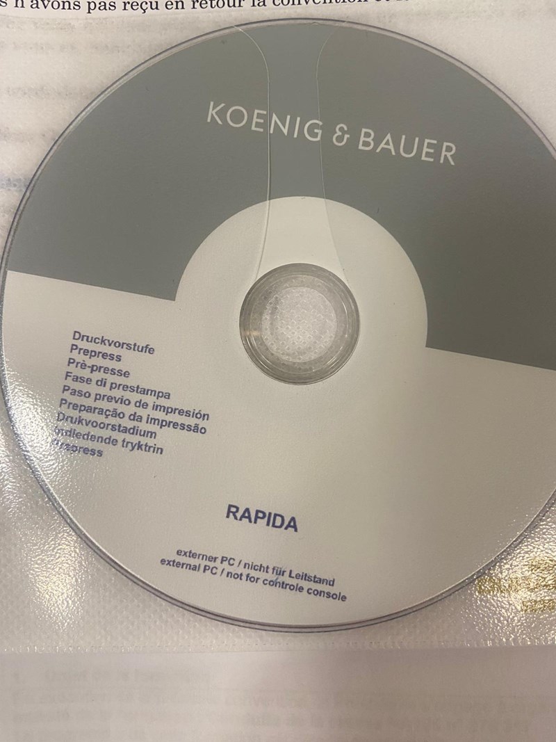 4 color Used KBA Rapida 105-4 FAPC LED UV year 2019 | PressCity