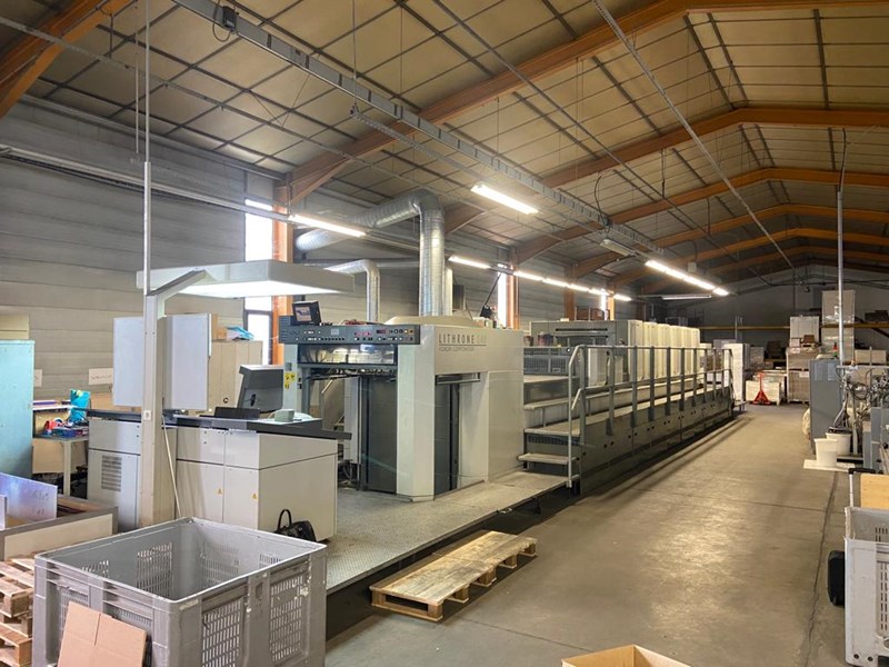 6 color Utilisé Komori Lithrone LS 640 + C | PressCity