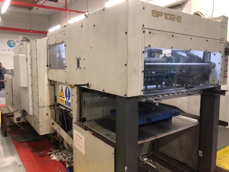 Bobst вырубная машина