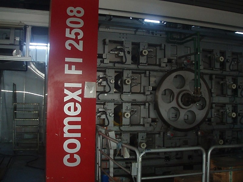 Comexi FI 2508 CNC-GL 