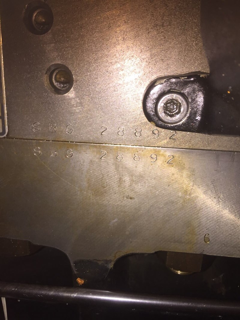 Used Heidelberg CYLINDER SBG year 1966 PressCity