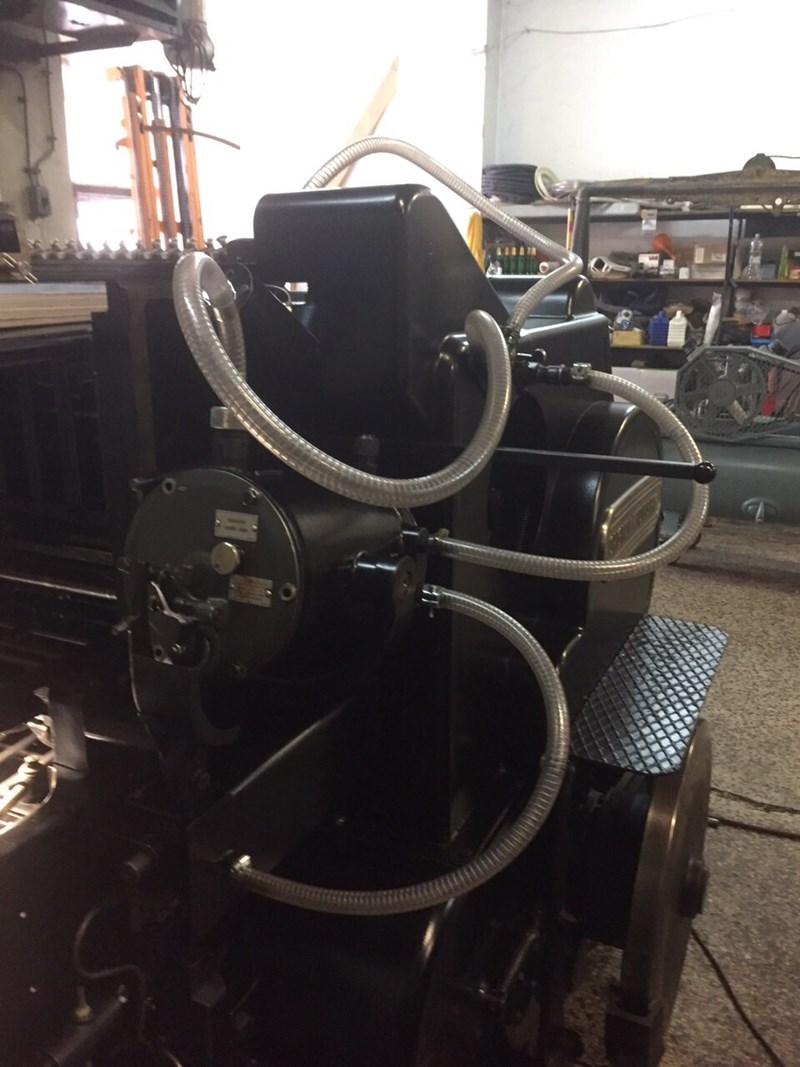 Used Heidelberg CYLINDER SBG year 1966 PressCity