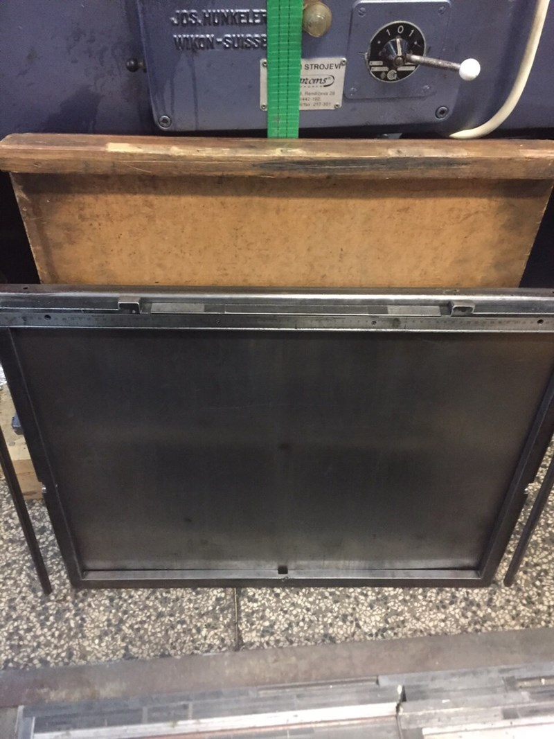 Used Heidelberg CYLINDER SBG year 1966 PressCity