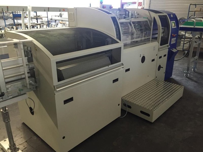 Used Sigloch End Papering Machine Vam-70 Year 2015 