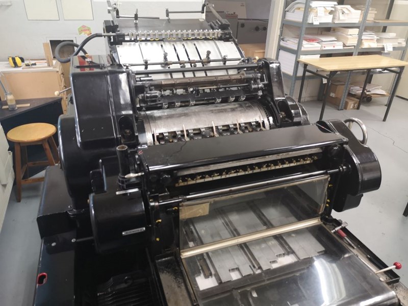 Used Heidelberg KSBA year 1964 | PressCity