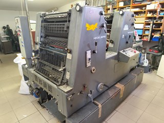 2 color Used HEIDELBERG GTO 52 | PressCity