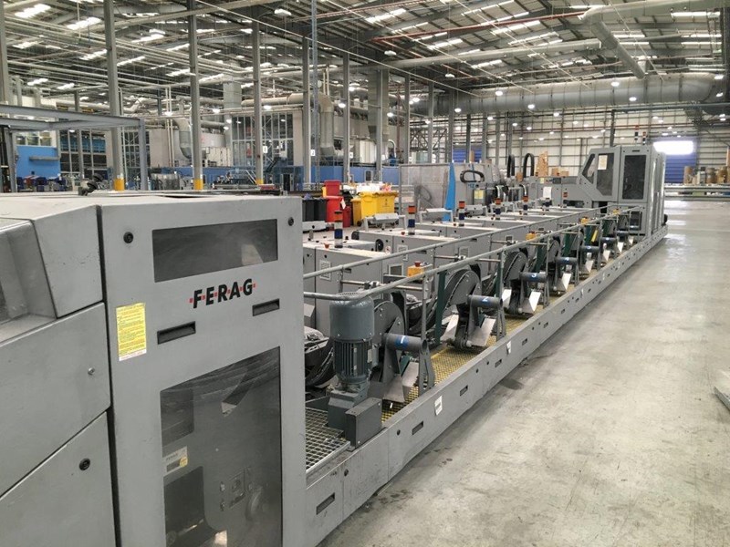 Used Ferag Rollstream / CMC Polywrapping Line year 2009 | PressCity