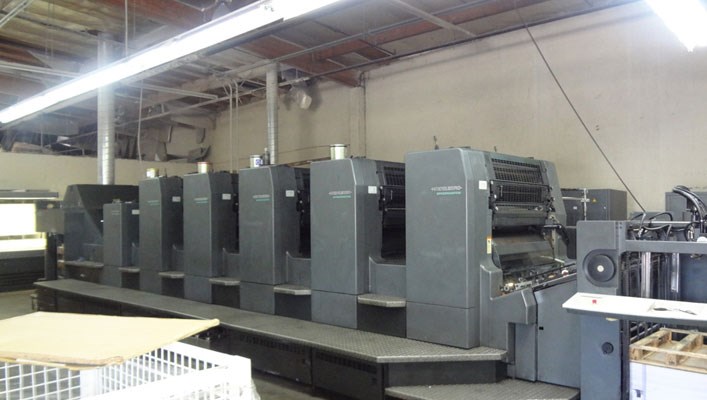 5 color Used Heidelberg SM 102 CD 5+L year 2000 | PressCity