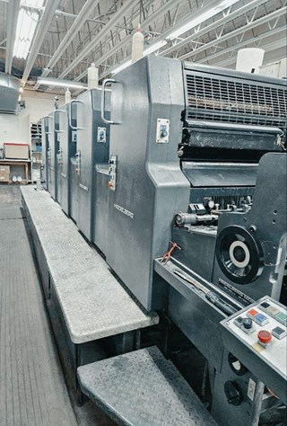 4 color Used Heidelberg MO year 1985 | PressCity