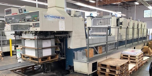 6 color Used Komori Lithrone 640+C year 1997 | PressCity