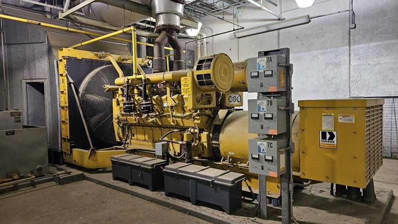 Used Caterpillar Generator | PressCity