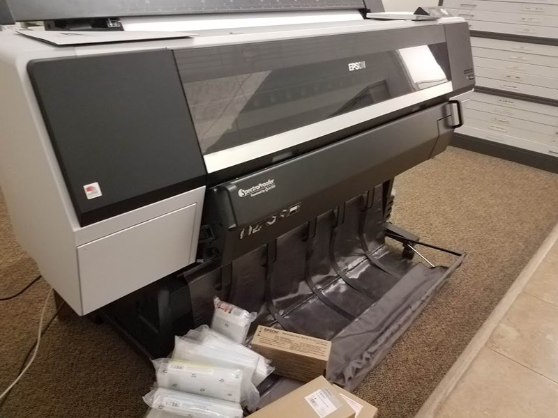 Used Epson Surecolor Scp9000 Year 2017 Presscity 1189