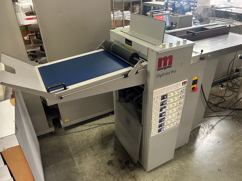 Used Morgana AutoCreaser Pro 50 | PressCity