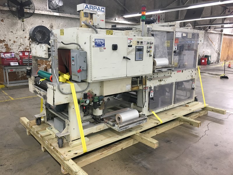 Arpac automated shrink wrap 