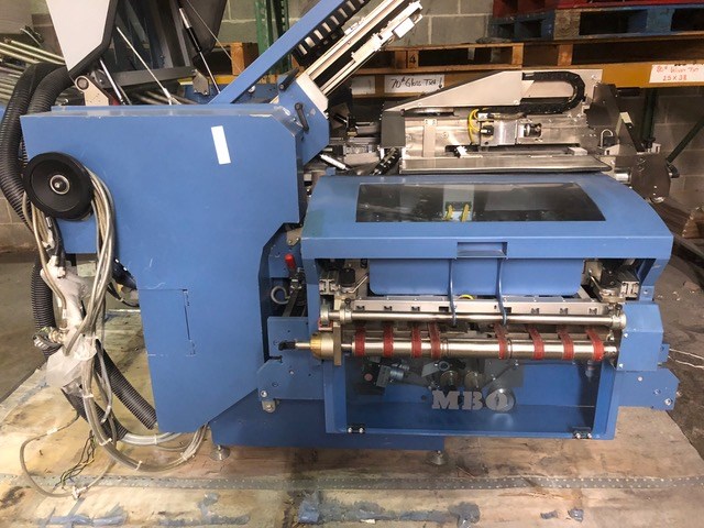 Used MBO folder year 2008 | PressCity