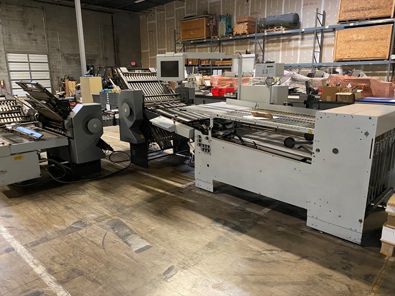 Used Stahl folder TH 82 6-6-4 (Level 3 Automation) year 2006 | PressCity