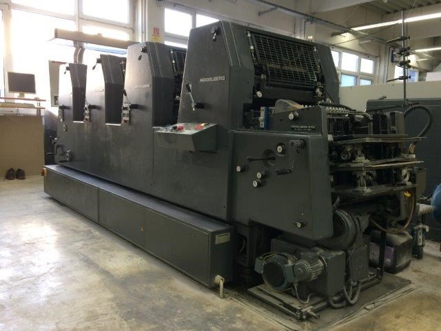 used offset printing press