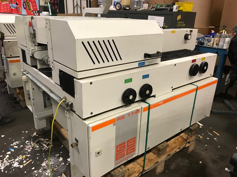 Gammerler RS114/530 Rotary Trimming Line