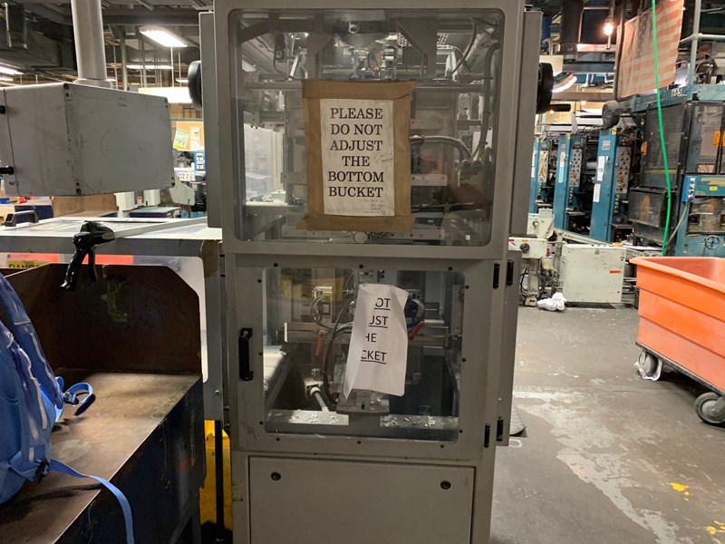 Used Gämmerler STC-700 Compensating Stacker | PressCity