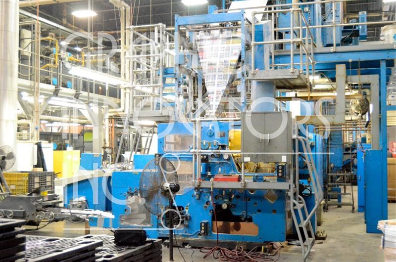 Used Goss G18 (8) Unit (2)  Offset Press System year 1998 PressCity