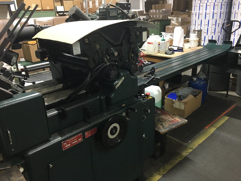 2 color Used Halm JPPLUSXL year 2007 PressCity