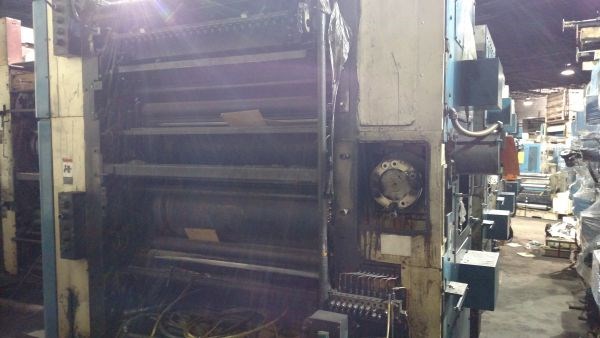 (5) Harris M1000B Printing Units