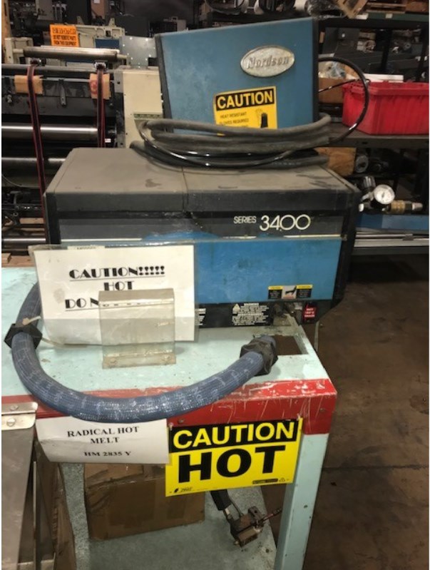 Nordson® Hot Melt Glue system series 3400 34001AA32