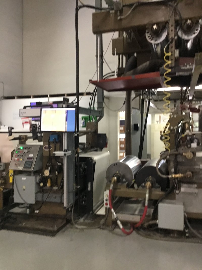 Used PCMC CI Printing Press 6 Color year 1992 PressCity