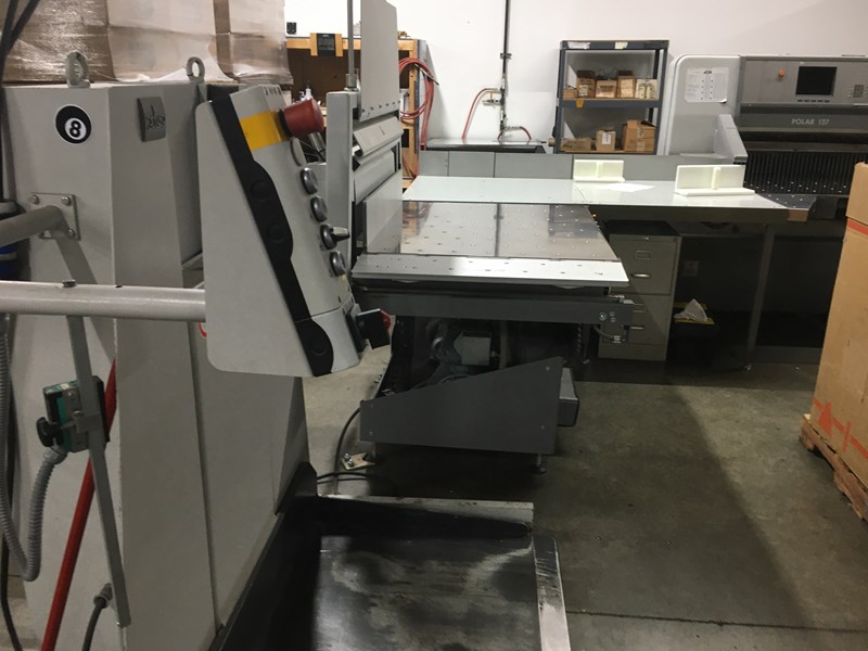 Used Polar 137 ED Paper Cutting System | PressCity