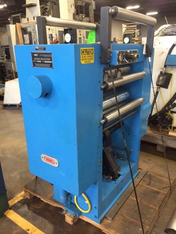 Used WPM 34.0 Rotary Die Cutter PressCity