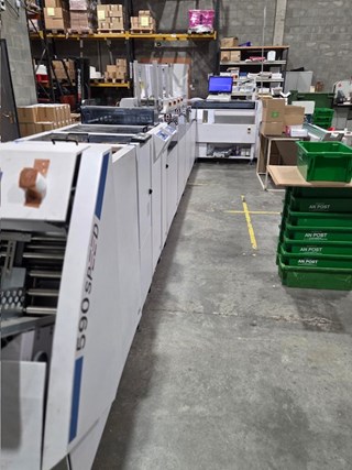 Used Pitney Bowes Flexible Productivity FPS12F | PressCity