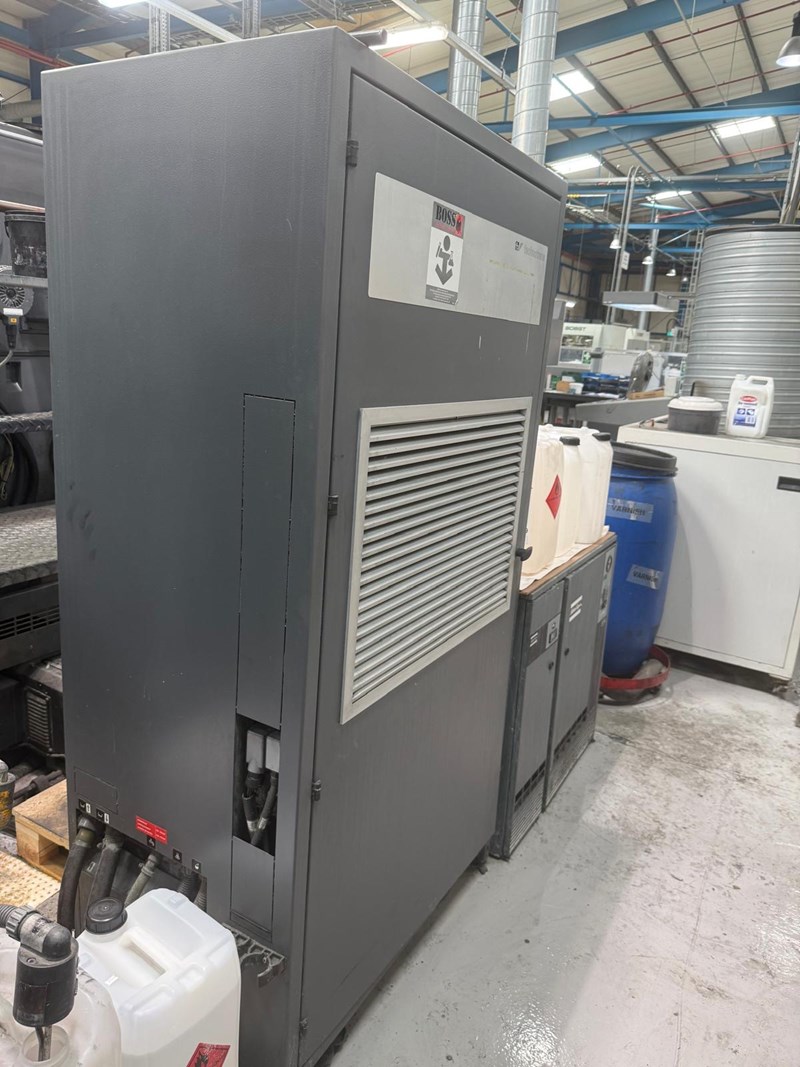 5 color Used Heidelberg CD 102 5L year 1996 with UV | PressCity