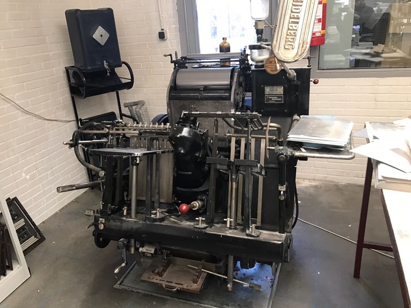 Used Heidelberg OHT year 1965 | PressCity